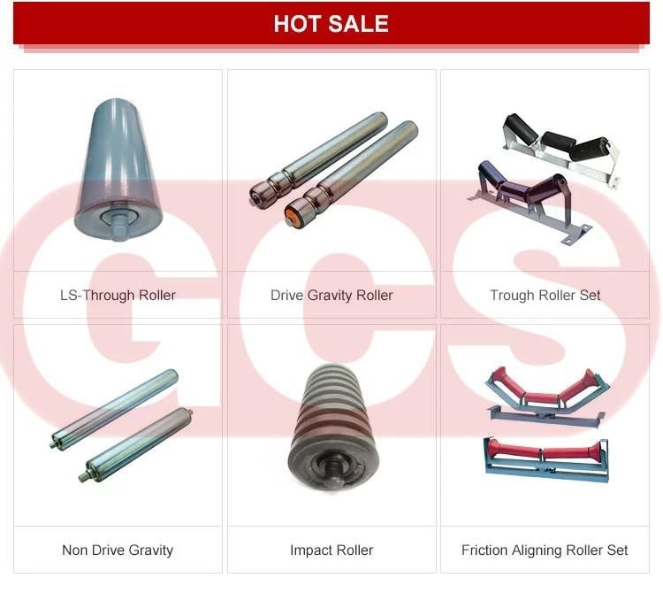 High Quality Factory Price Conveyor Roller pH/PP Gravity Roller