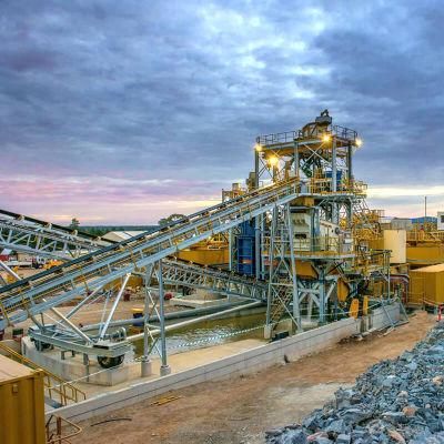 Mining Quarry 200m Carrying Belt Conveyor