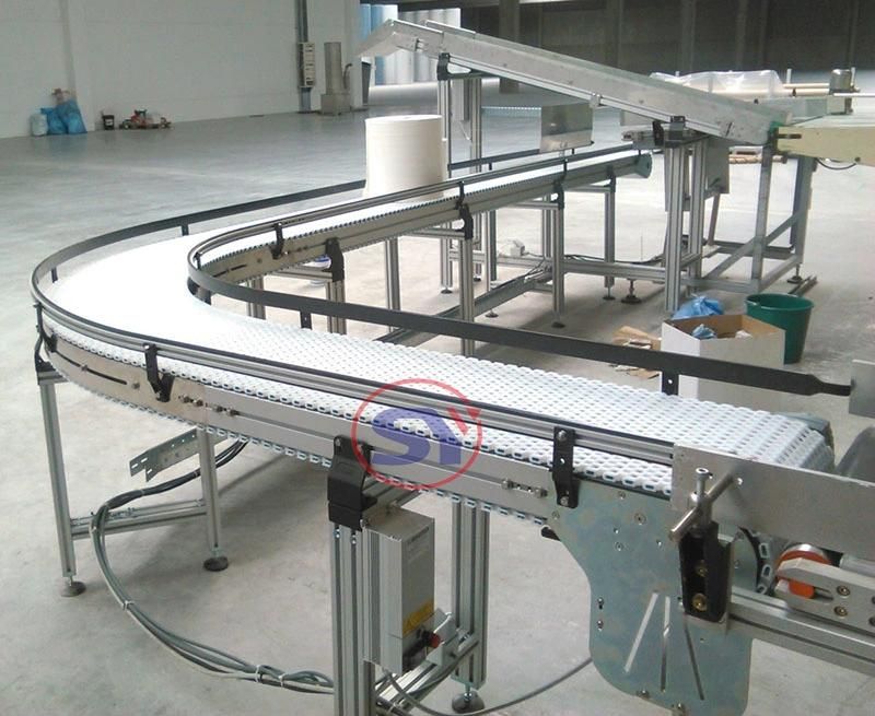 Stainless Steel Modular Plate Belt Conveyor Price