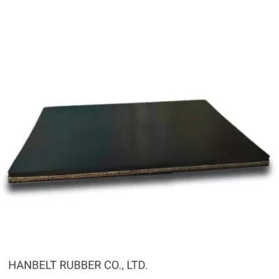 Industrial Ep Rubber Conveyor Belt Reinforced with Polyester Canvas for Bulk Material Handling