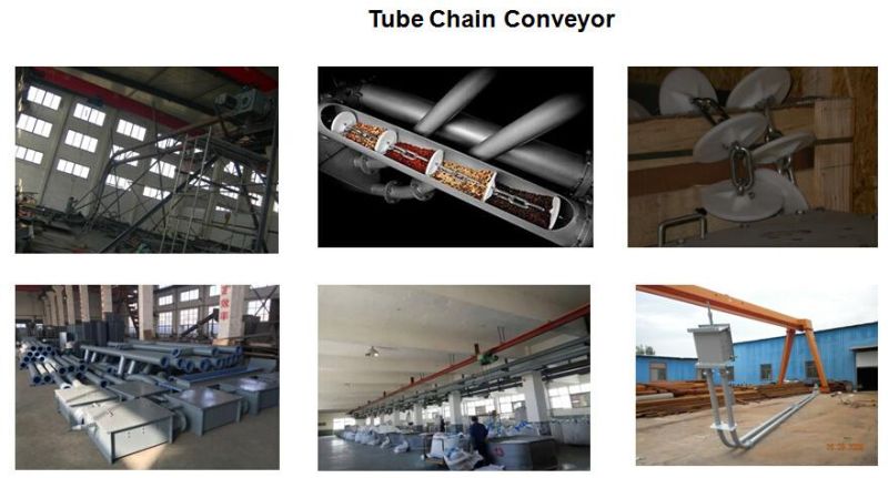 GLS Carbon Steel Tube Chain Conveyor