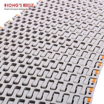 HS-300b-HD Modular Flush Grid Conveyor Belt