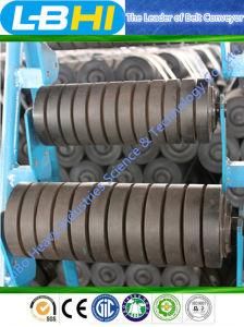 with Buffer Rubber Impact Roller for Belt Conveyor