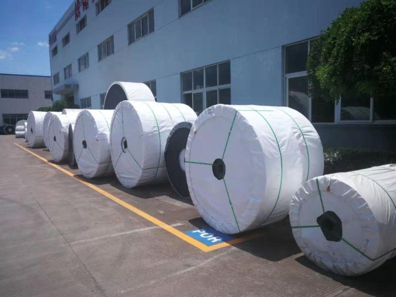 Excellent Oil Resistant Ep Fabric Rubber Conveyor Belt