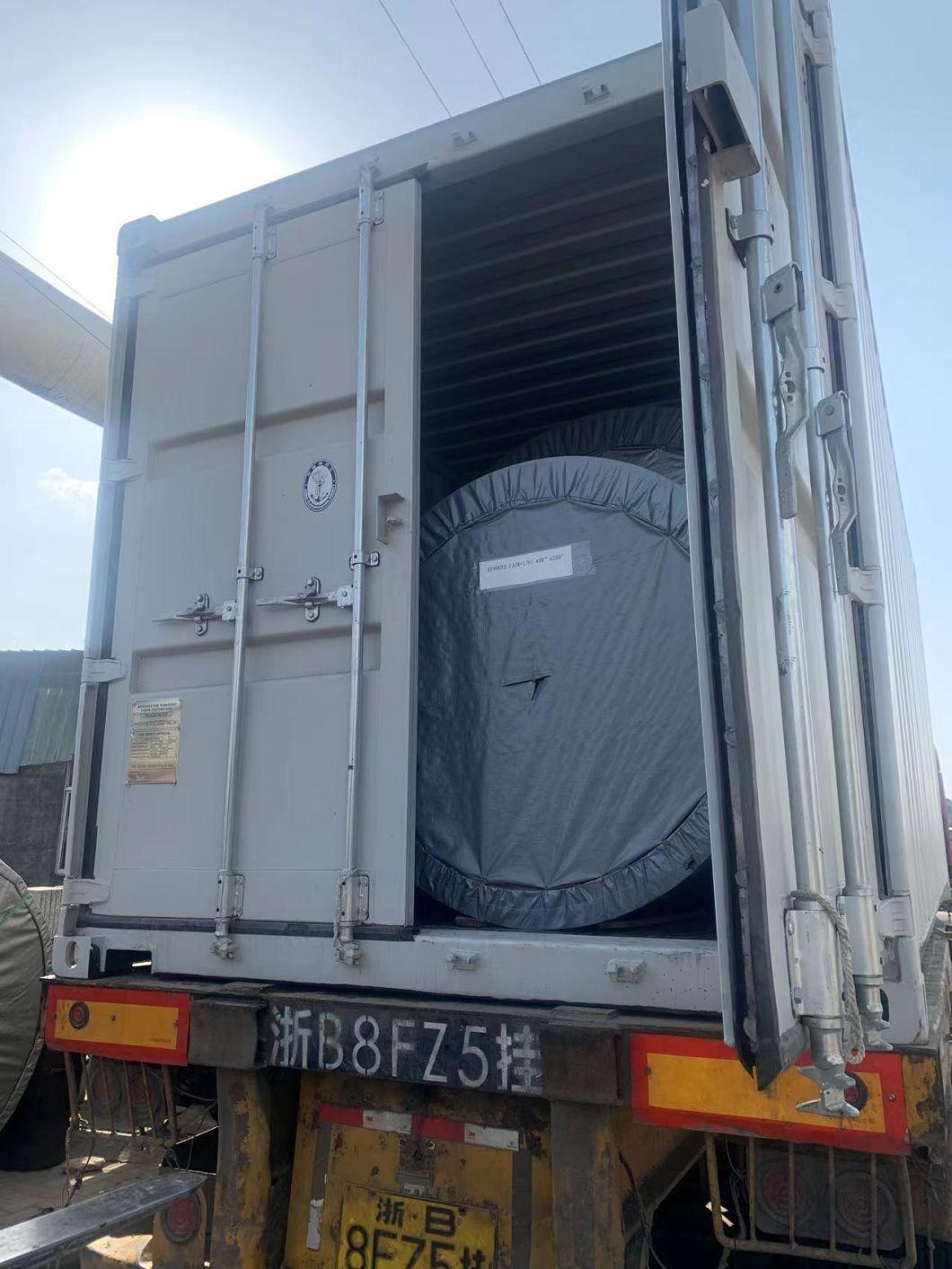 China Supply Fire Resistant Bucket Elevator Steel Cord Conveyor Belt