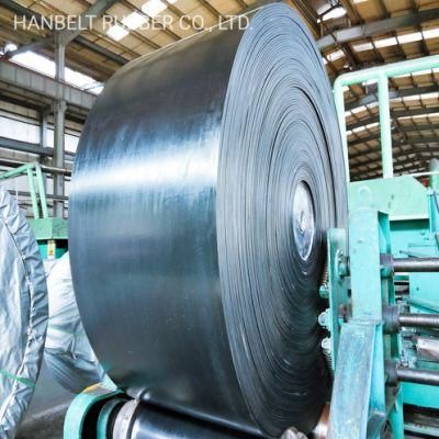 Fire Resistant Steel Cord Rubber Conveyor Belt St1600 for Sale