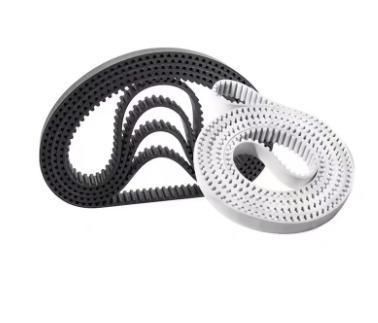 Open Length Belt Industrial Machine Power Grip Silicon Rubber Pulley Conveyor Making Synchrochain Timing Belt