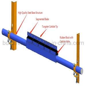 Secondary Belt Cleaner with Torsion Rubber Block