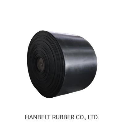 Flame Retardant Ep100 Fabric Rubber Conveyor Belt for General Use