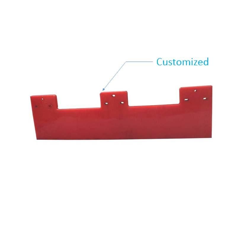 OEM Well Made Hot Selling Customized Great Quality Secondary Belt Scraper for Belt Conveyor