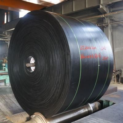 Customized Industrial Rubber Polyester Ep Conveyor Belting Factory