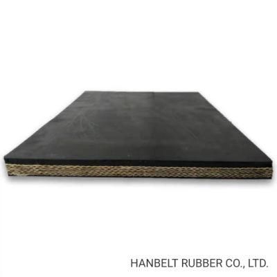 Black Heat Resistant Ep Rubber Conveyor Belt for Coal Mining