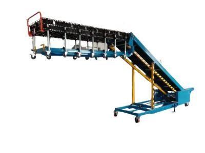 Loading and Unloading Conveyor for Automatic Trailer Van Truck Container