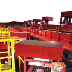 Professional Customized Automatic Mail Parcel Sorting Machine Conveyor Single Cross Belt Sorter for Sortation