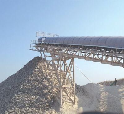 Adjustable Chair Belt Conveyor for Stone Mining