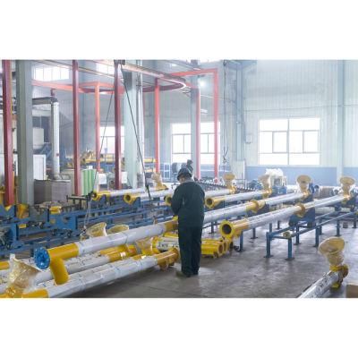 High Performance Sdmix Stainless Steel China Concrete Mixing Plant System Auger Conveyor