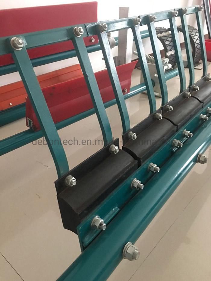 Material Handling Equipment Parts Primary H-Type Conveyor Belt Cleaner