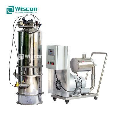 Food Stainless Steel Industrial Pneumatic Air Vacuum Powder Automatic Feeding Machine
