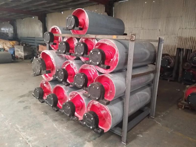 Tail Pulley / Snub Pulley / Take up Pulley for Bulk Material Belt Conveyor