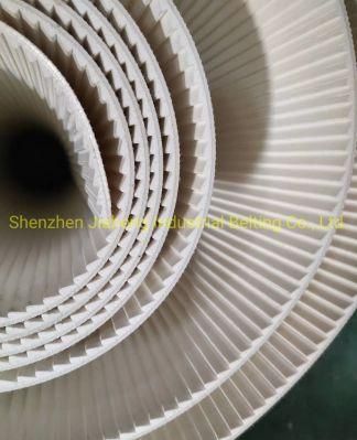 Sawtooth Pattern PVC Conveyor Belt for Food Industry