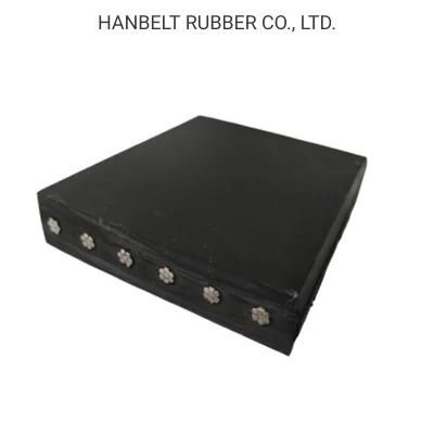 High Quality St800 Steel Cord Rubber Conveyor Belt for Sale