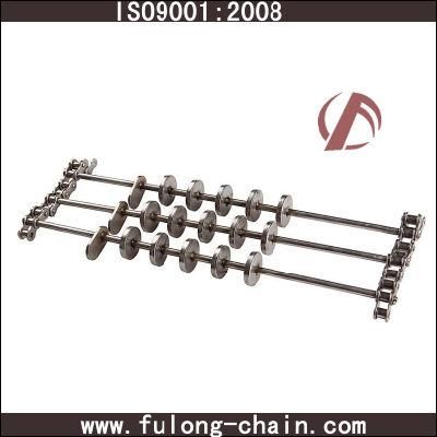 Conveyor Wire Flat Flex Chain 304 Stainless Steel Mesh Belt Chains for Chemical Machinery