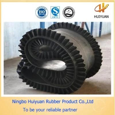 Sidewall Conveyor Belt Made in China (without cleat)