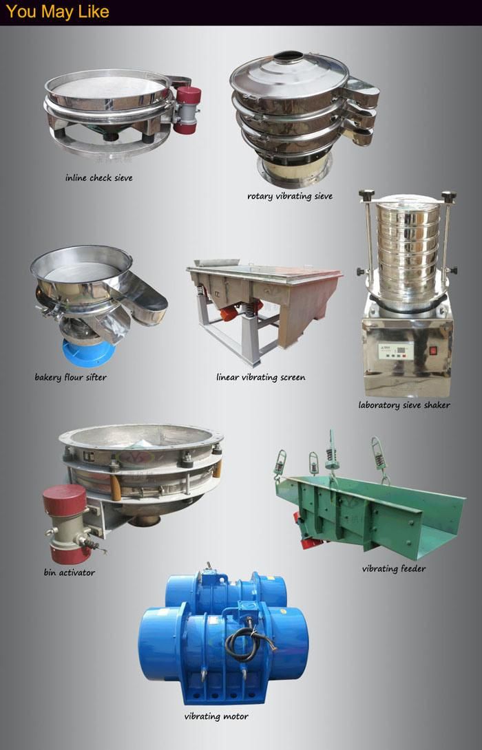 U Trough Horizontal Screw Conveyor for Slurry