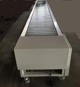Steel Chain Plate Conveyor for Gravity Industrial