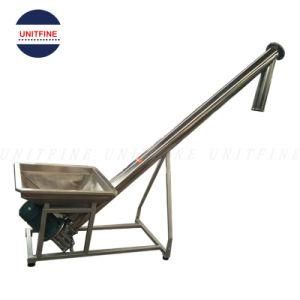 High Capacity Industrial Manual Dust-Free Auger Conveyor
