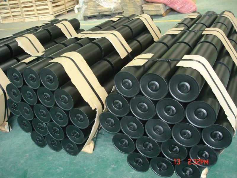 Return Rubber Roller for Conveyor Transmission Coal Mine