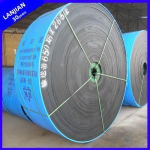 Ep200*1000mm Flat Transmission Rubber Conveyor Belts