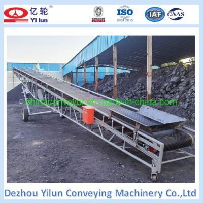ISO9001 Mobile and Elevating Conveyor with Nice Quality and Nice Price