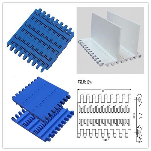 Factory Directly Sales Fg POM Modular Conveyor Belt for Beverage