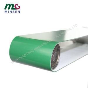 Factory Ming-Cheng PVC Green Conveyor Belt 0.8-8mm Thick Flat Belt Assembly Line Conveyor Belt