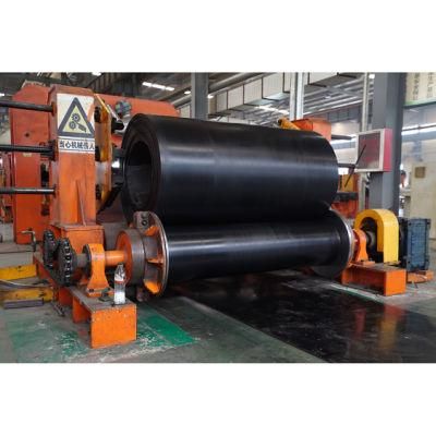 Heat/Abrasion Resistant Rubber Conveyor Belting for Cement Plants