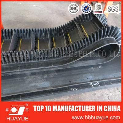 90 Degree Corrugated Sidewall Conveyor Belt (polyester/ep)