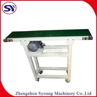 Heavy Load Capacity Straight Movable Belt Conveyor with Frequency Inverter