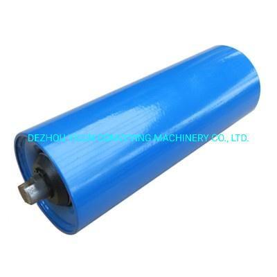 The Life Time More Than 50000 Hours Low Resistance Conveyor Steel Roller Idler with Nice Quality