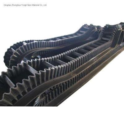 Industrial Sidewall Conveyor Belting for Climbing