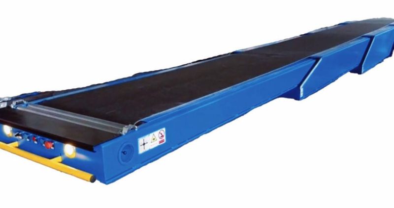 Mobile Telescopic Belt Conveyor with Tail Boom