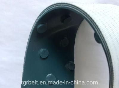 5.6mm Light Duty Fabric PVC Belt for Logistics Conveyor From Chinese Manufacturer