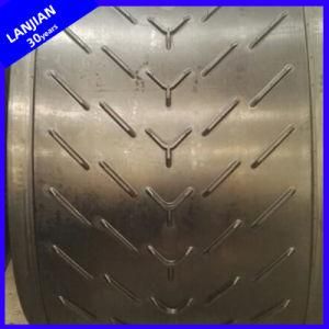 10mm High Chevron Patterned Conveyor Belt From China Manufacture