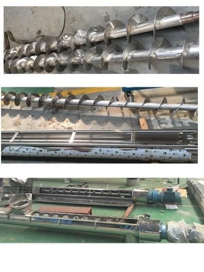New Type Stainless Steel Screw Conveyor Use for Powder Transit