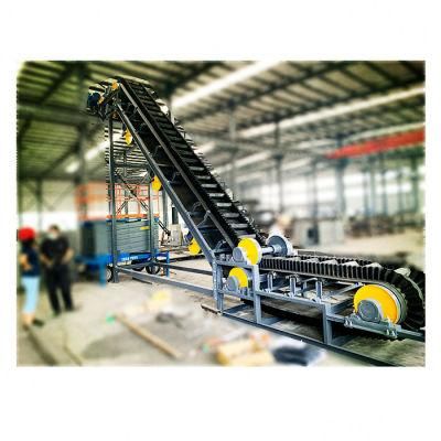 Best Price Rubber Conveyor Belt Stone Crusher High Quality Finished Product Output Conveyor Belt for Packing Production Line