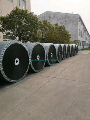 Low Abrasion Cover Rubber Conveyor Belting for Crusher