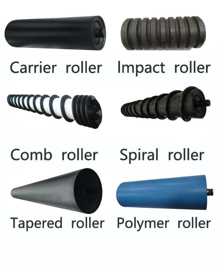 Coal / Ming / Port Belt Converyor Trough / Carry / Return / Steel Idler/ Roller