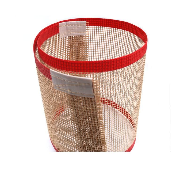 Air Permebility and Anti Sticking PTFE Oven Mesh Belt