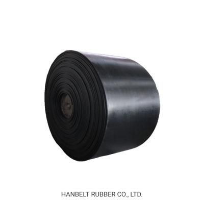 Transmission Belt Ep Fire Resistant Rubber Conveyor Belt for Industrial