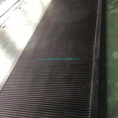 Heavy Duty Black Rubber Conveyor Belt for Chemical Plant filtration